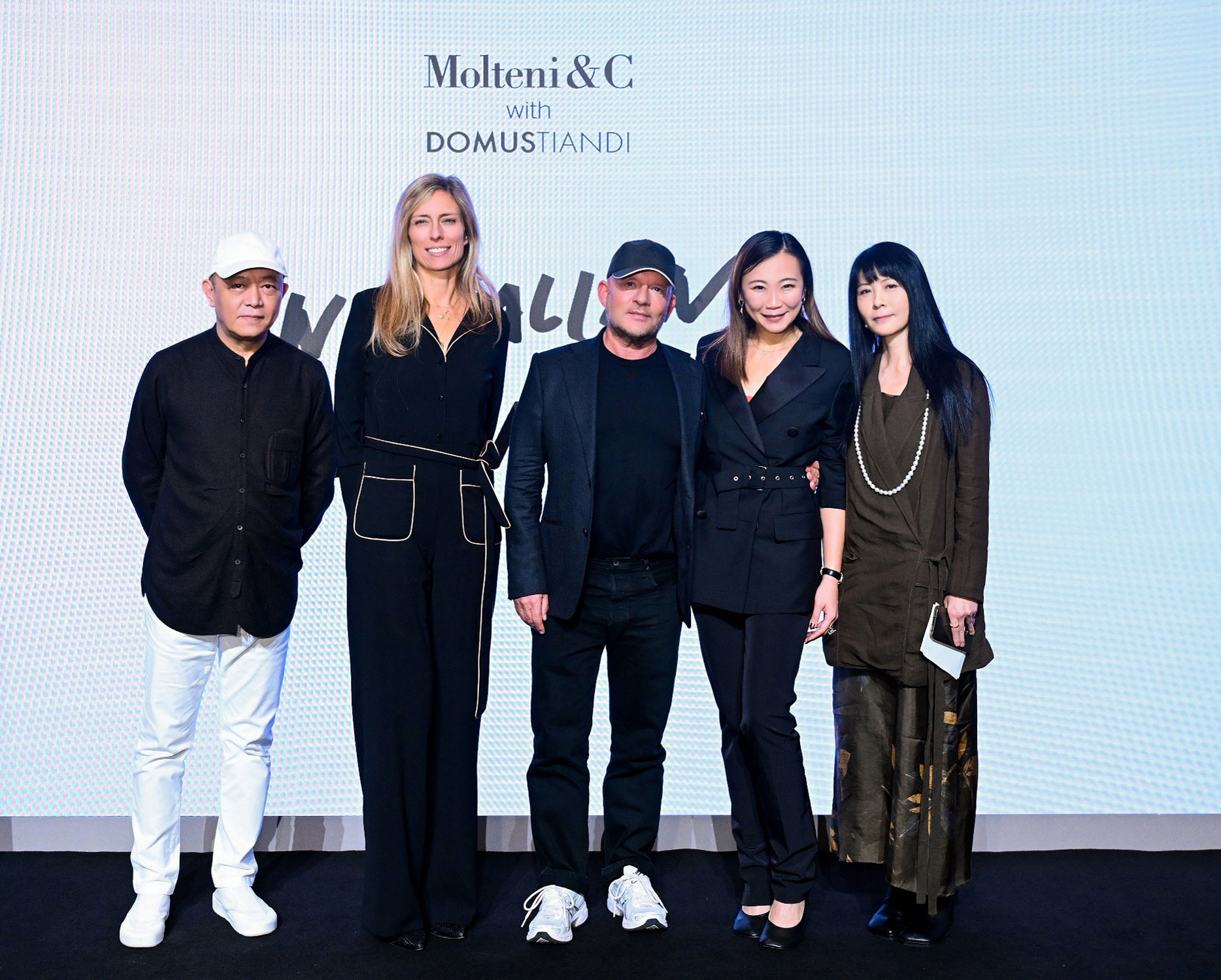 Sammy Ren, Giulia Molteni, Vincent Van Duysen,  Beryl Hsu and Cathy Cheung 