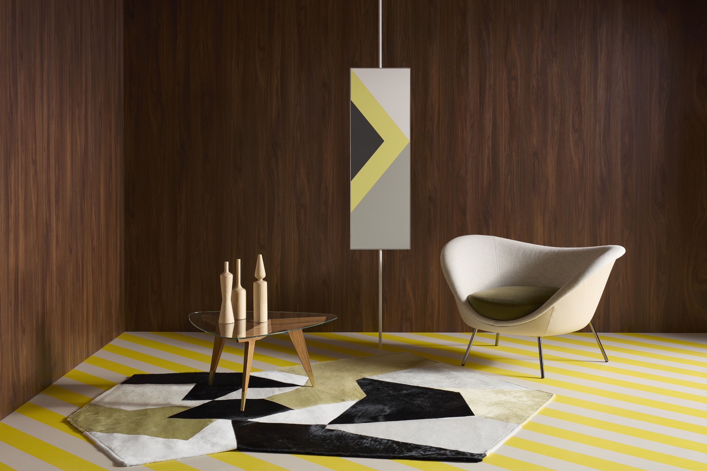 Bottiglie, design Gio Ponti, courtesy of Gio Ponti Archives, creative direction Elisa Ossino Studio, ph. Aaron Tilley