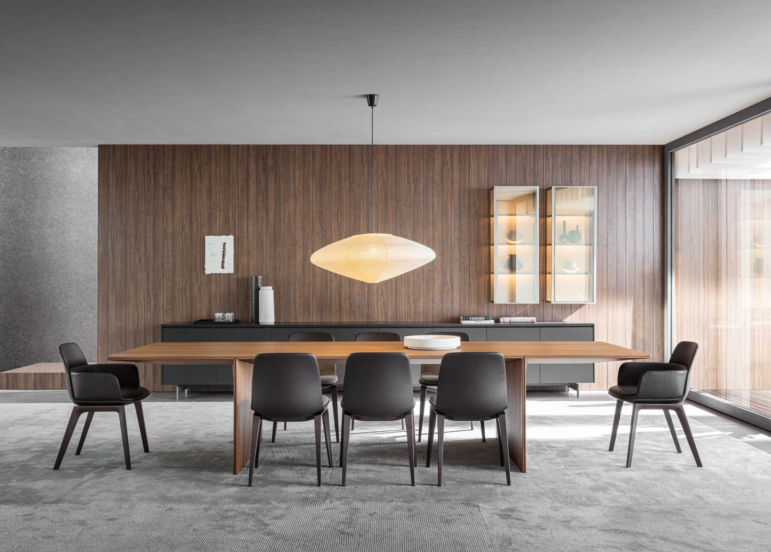 luxury dining ava table foster and partners for molteni&C