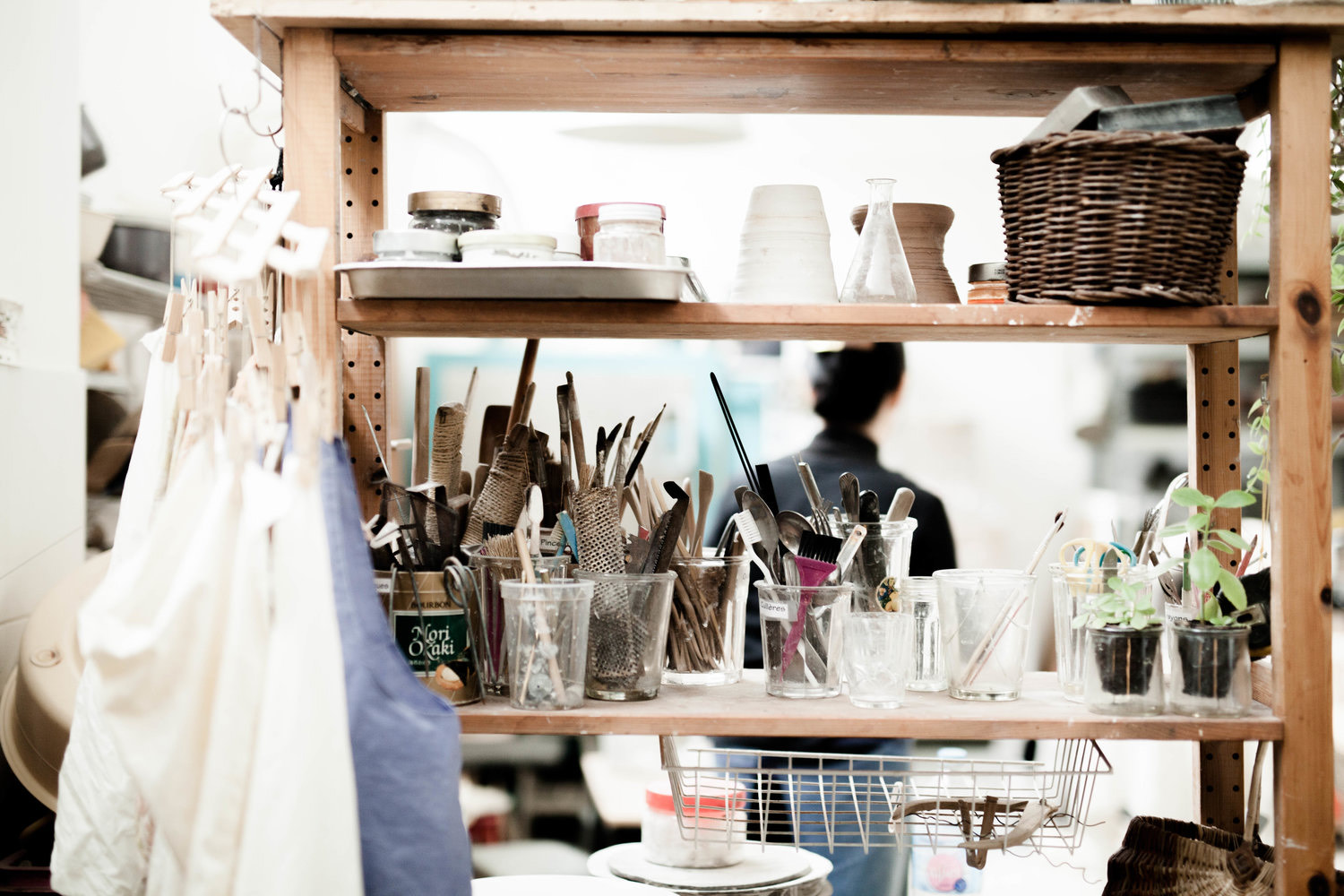 Yoshimi Futamura in her Studio | Photos by Lindsay Cox