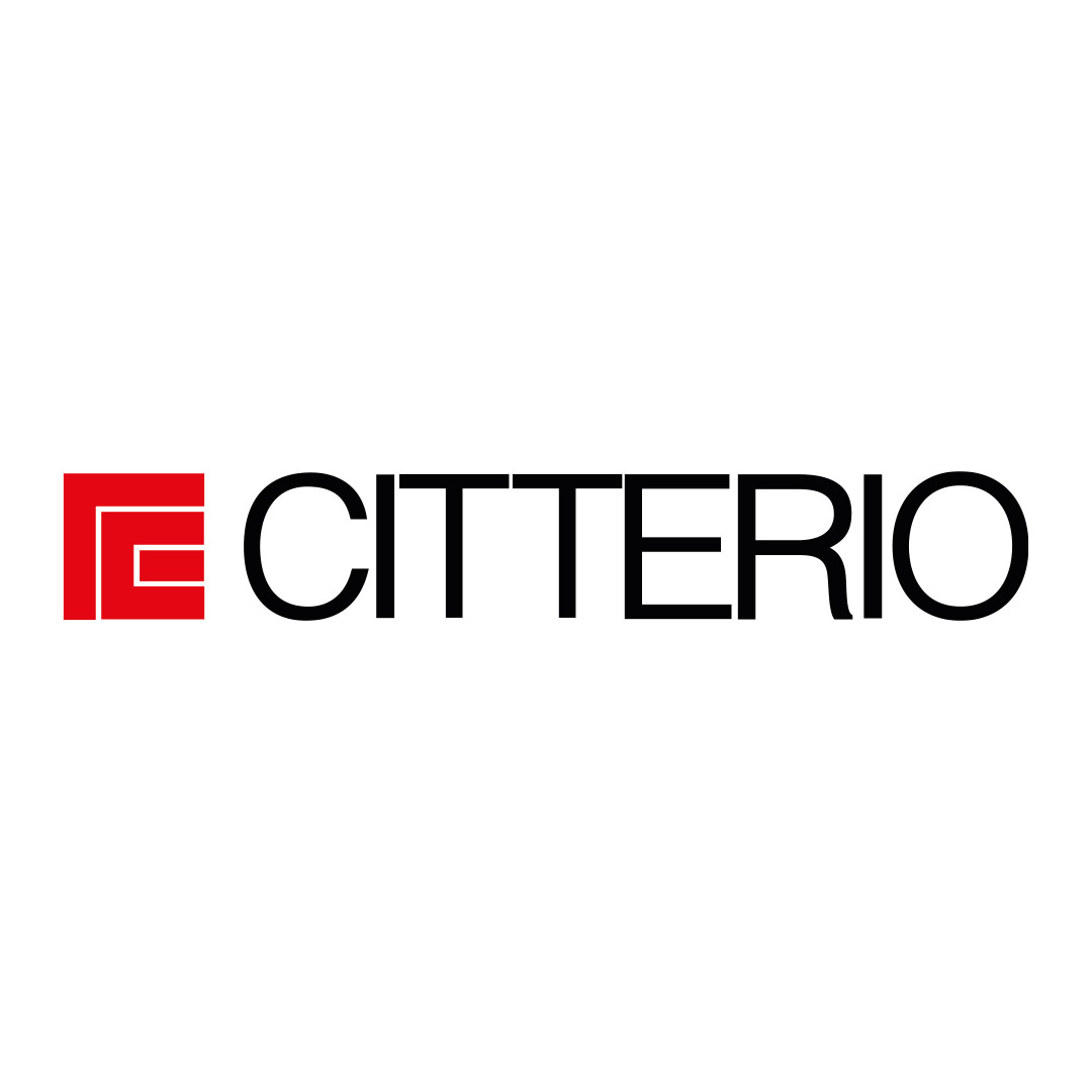 Logo UniFor ridisegnato da Nicola-Matteo Munari nel 2021 Logo Citterio utilizzato oggi