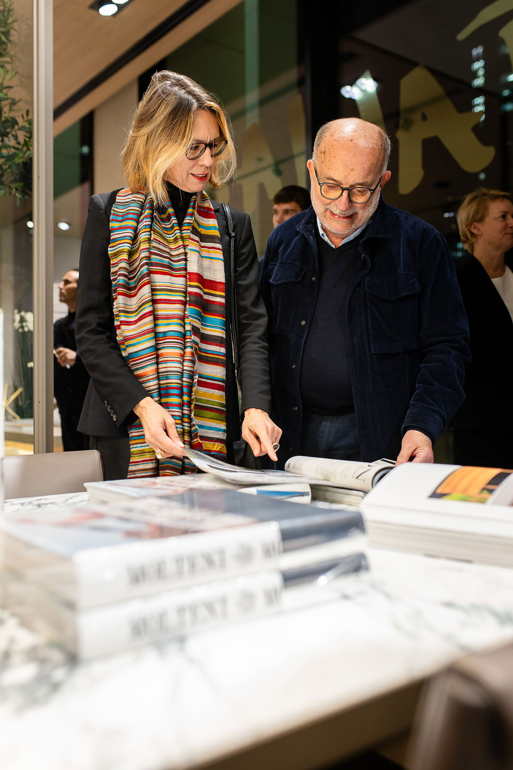 Francesca Molteni and Salvatore Licitra