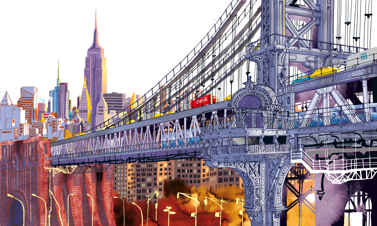 Carlo Stanga | Manhattan Bridge 
