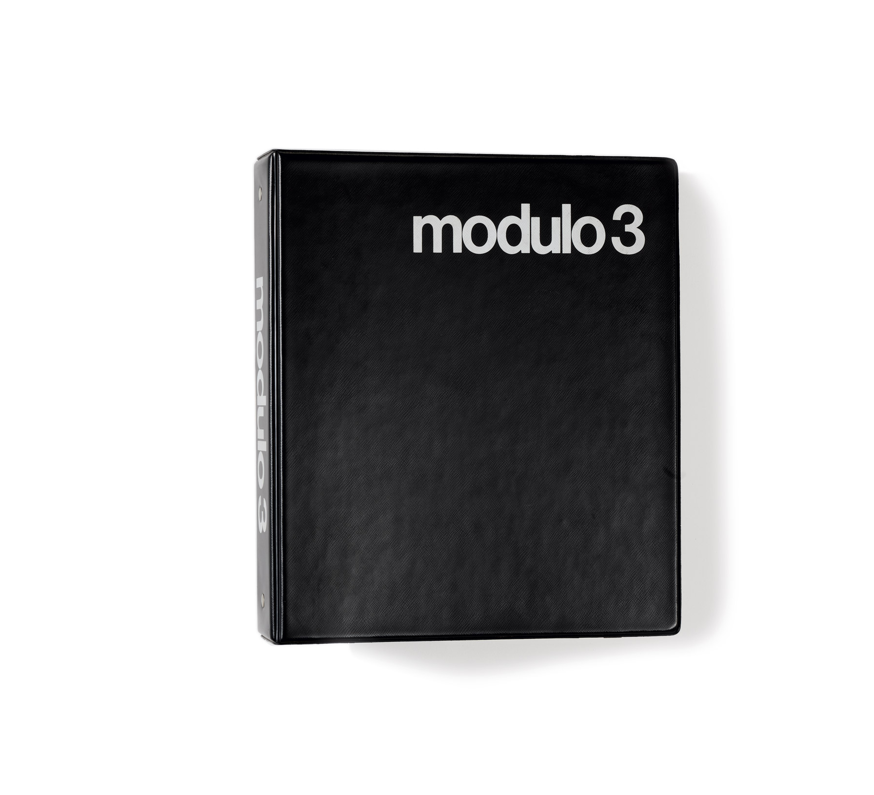 Historical catalogue for the Modulo3 system.