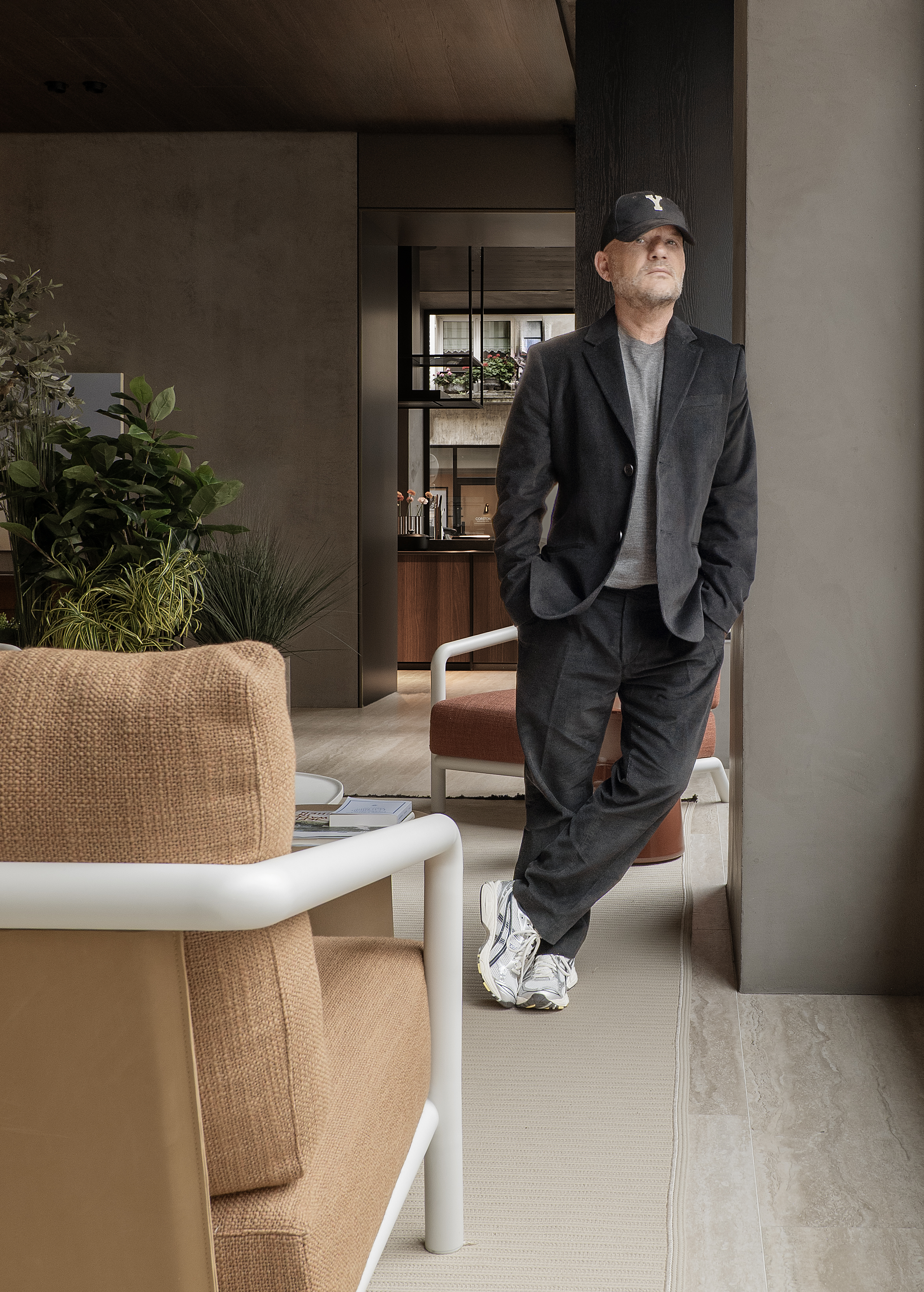 Vincent Van Duysen at Molteni&C Paris Flagship Store