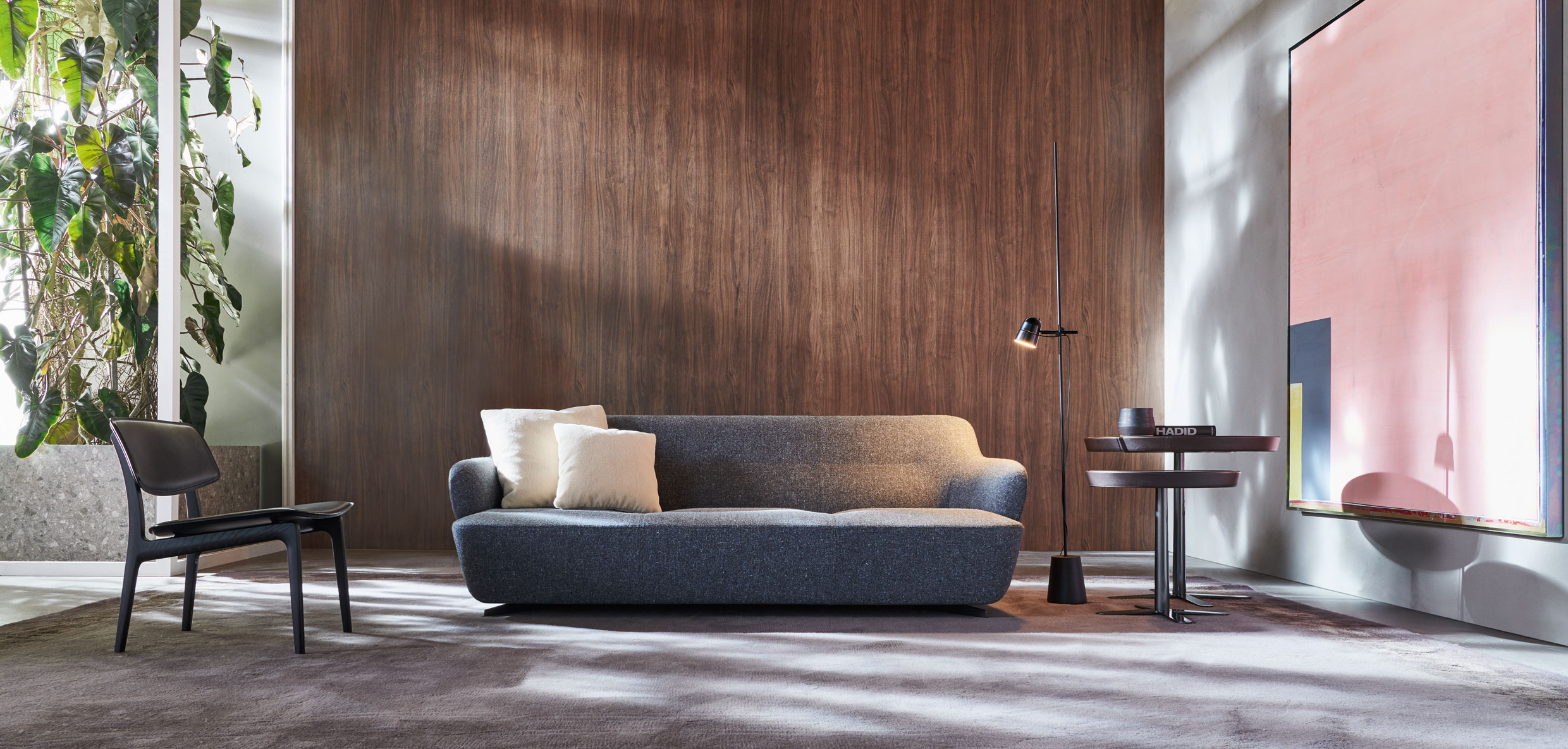 woody armchair by francesco meda for molteni&C