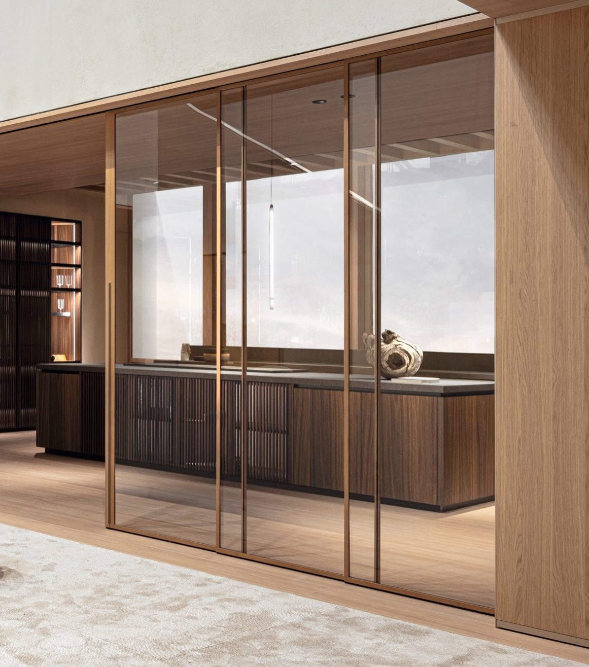 Sincro Sliding Doors