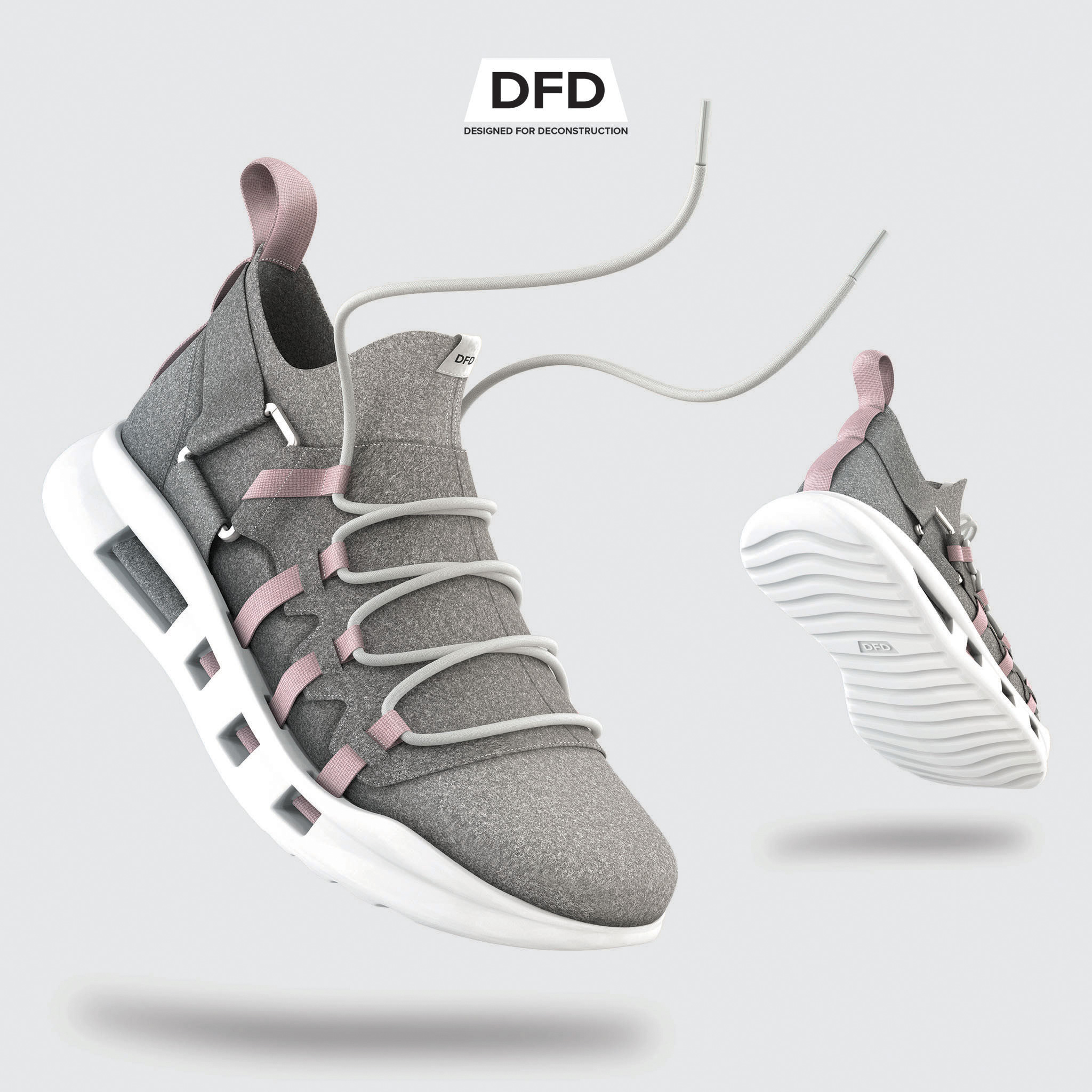 DFD shoe design (2019), Gannon McHugh