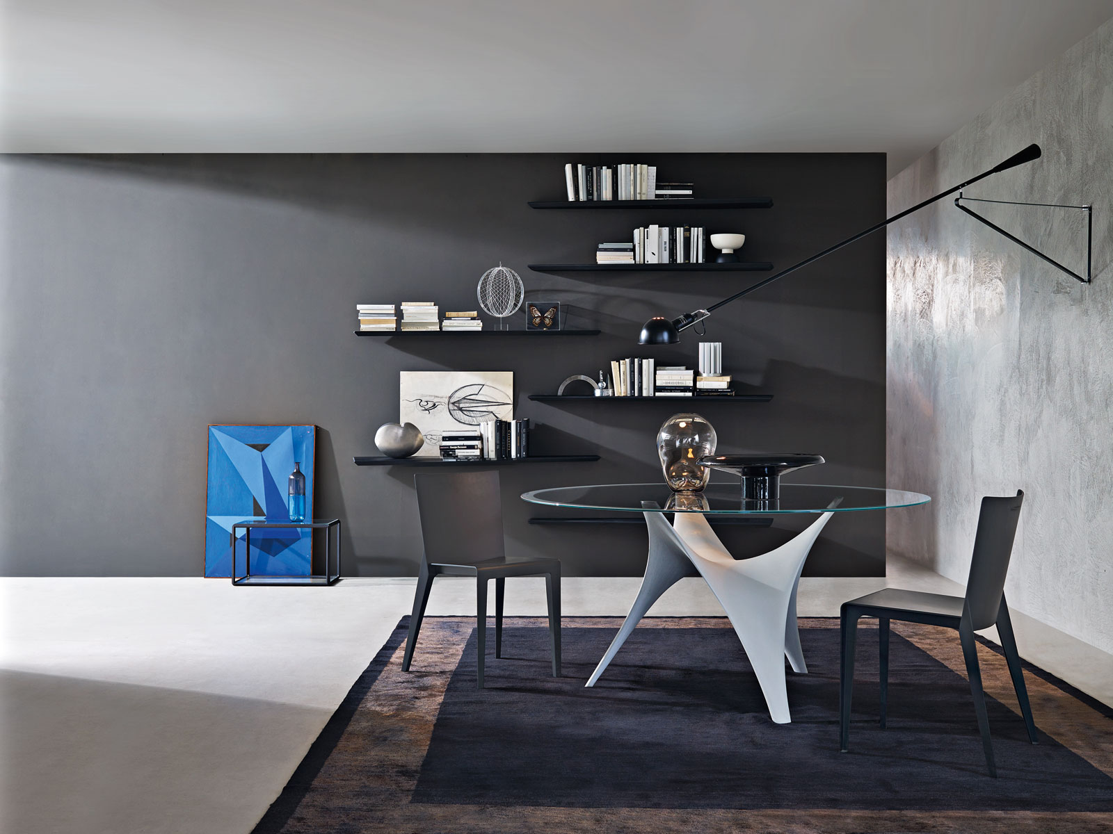 Contemporary design chair - Alfa - Molteni&C