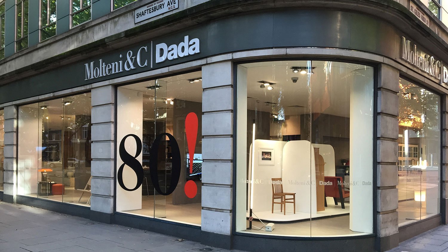 LONDON DESIGN FESTIVAL 2015 80!MOLTENI
