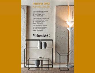 Molteni&C at INTERIEUR 2012