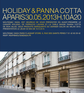 PARIS | Holiday & Panna Cotta