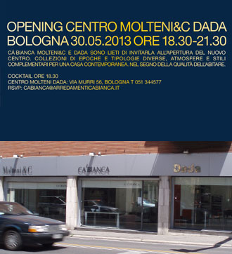Inaugurazione Centro Molteni&C Dada Bologna
