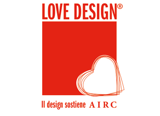 Love Design. Il design sostiene AIRC