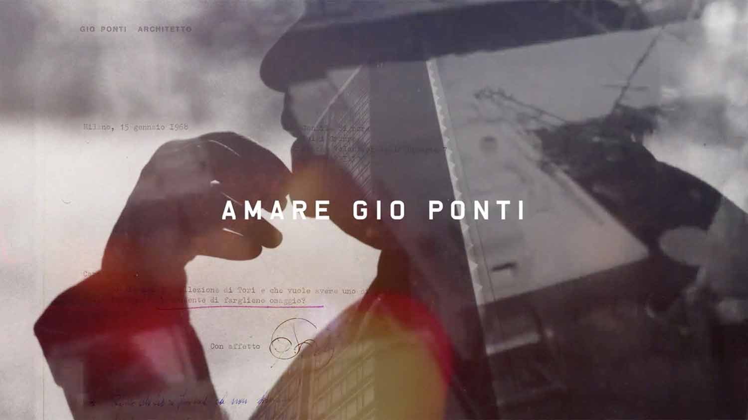 Molteni&C - the american première  “Amare Gio Ponti”