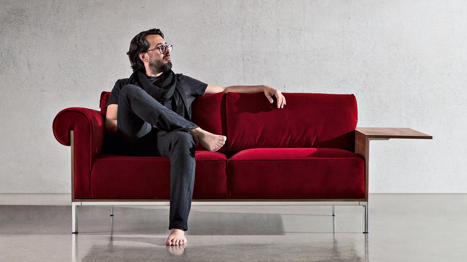 To celebrate ICFF Molteni&C is pleased to present Controra and Segreto