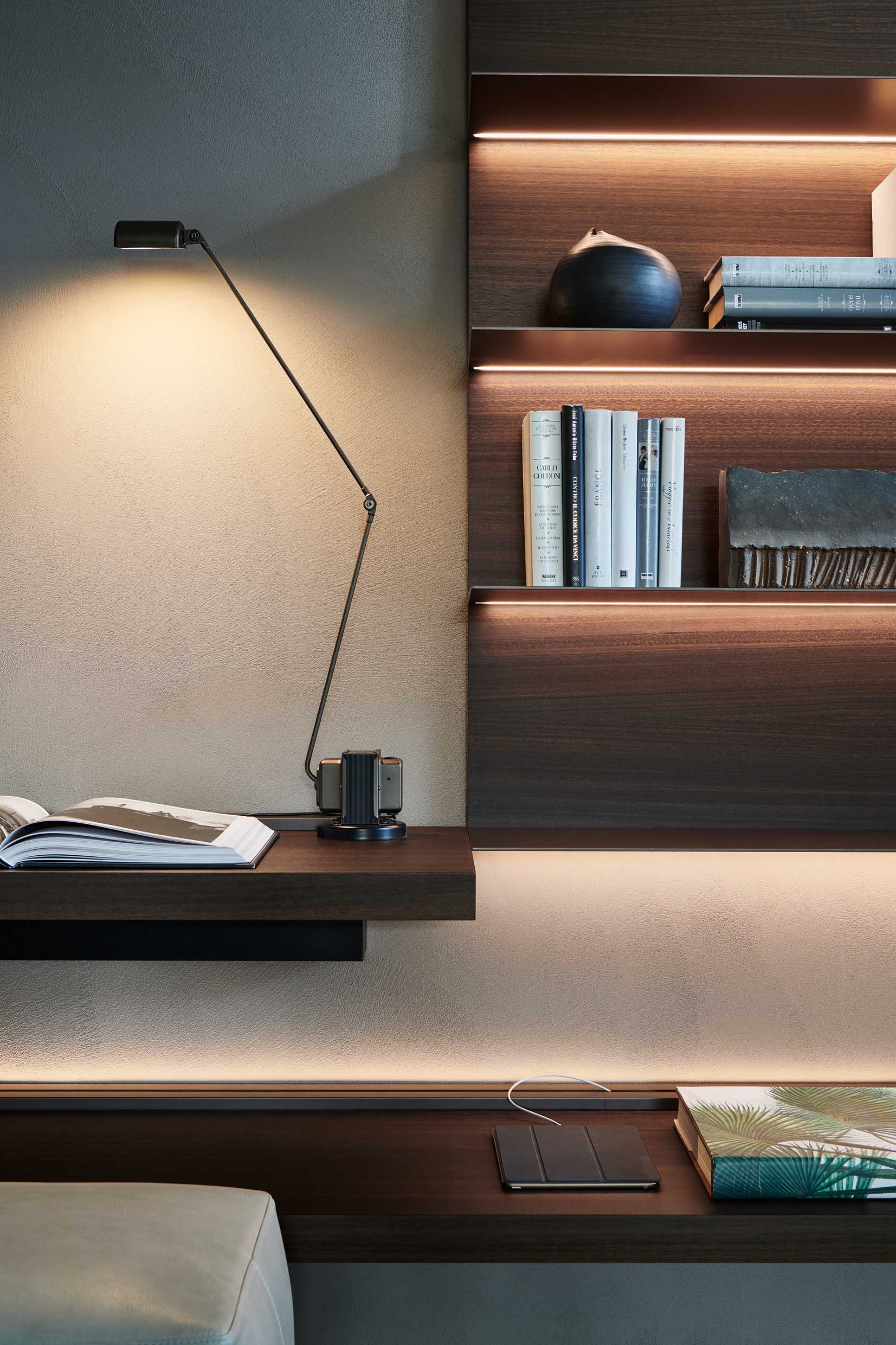italian design wall living room systems molteni&C