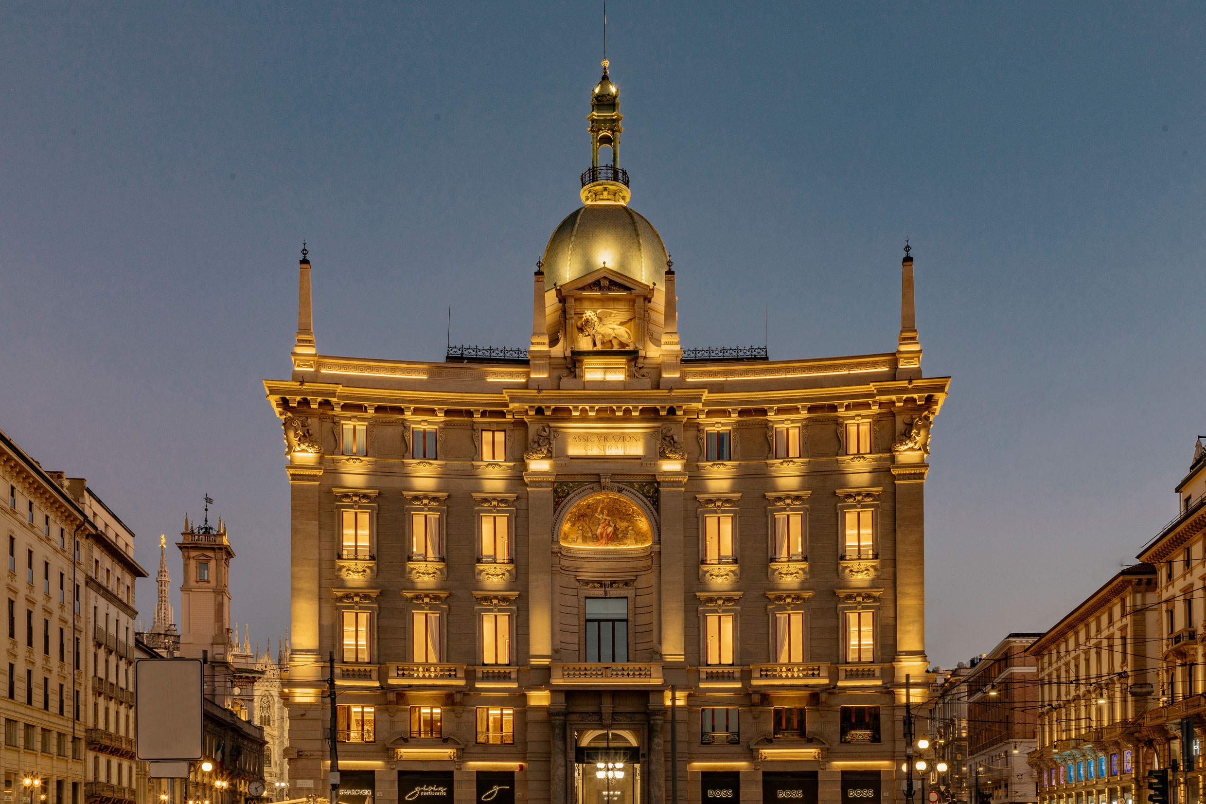 Palazzo Cordusio Gran Meliá Milan