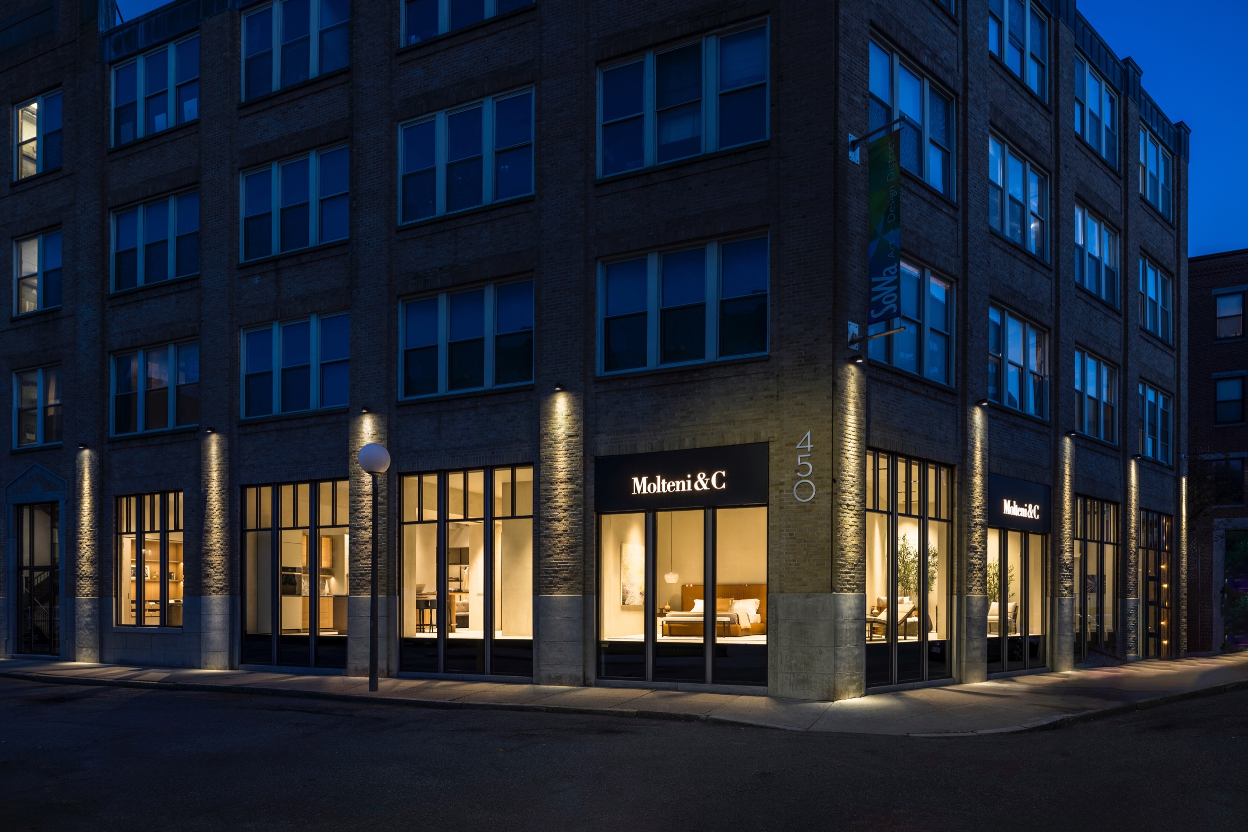 Molteni&C opens the newest Flagship Store in Boston