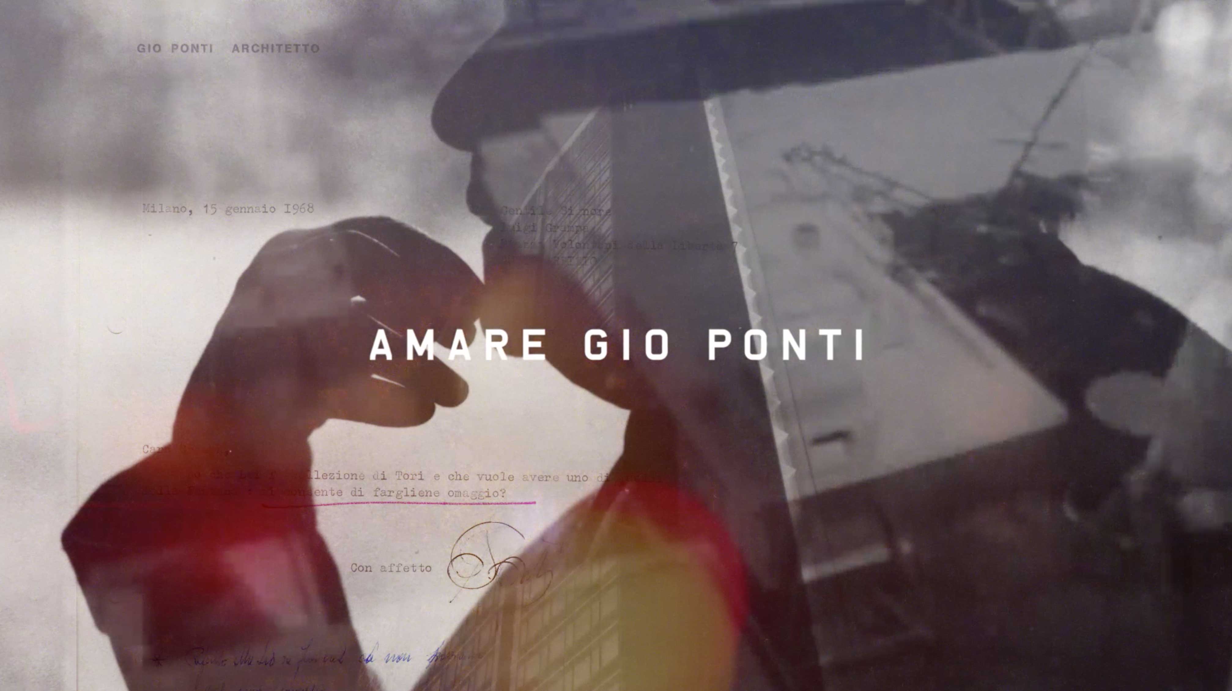 Biennale di Architettura Venezia - Molteni&C presenta “Amare Gio Ponti”