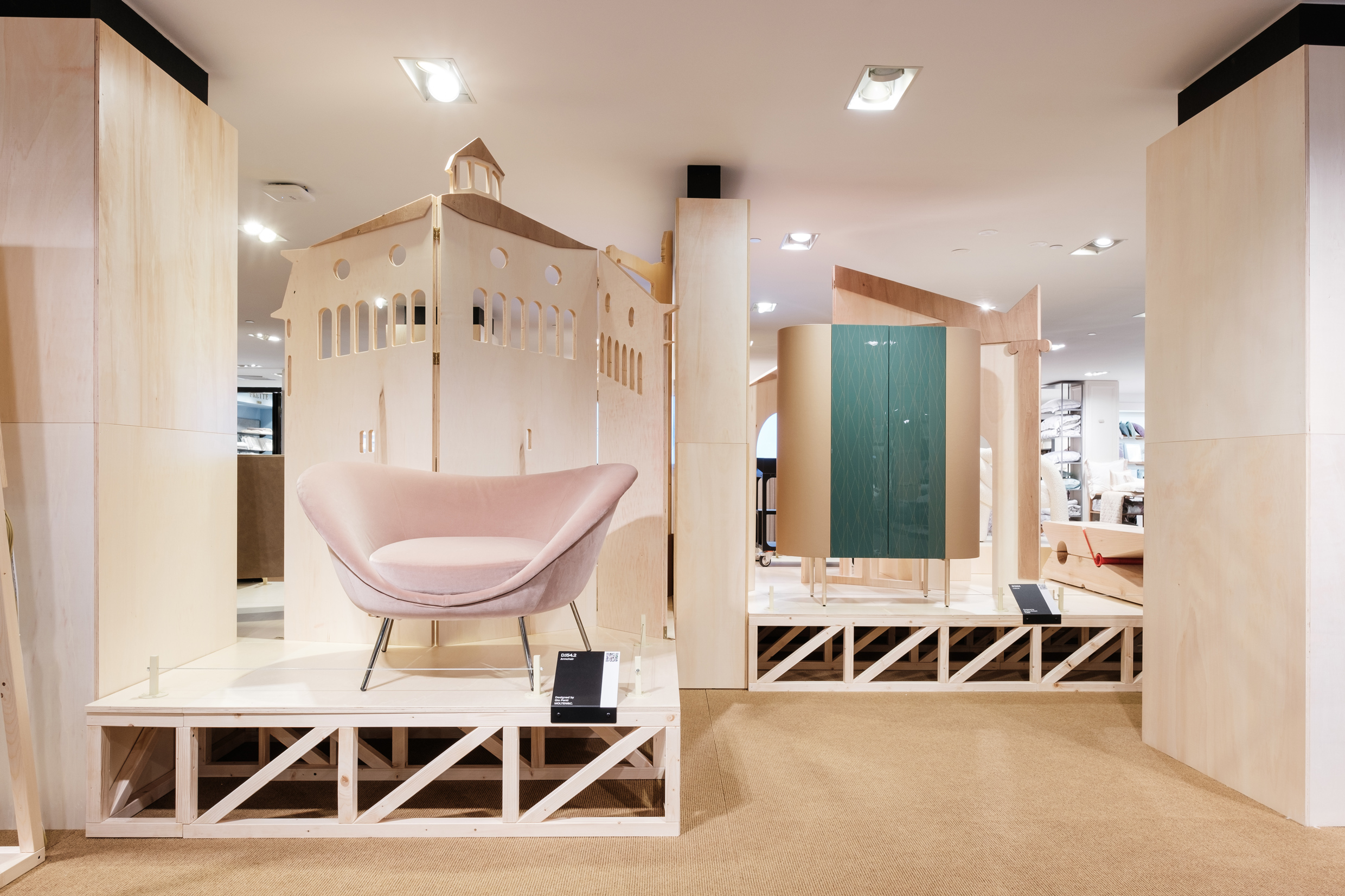 Salone del Mobile.Milano Installation comes to Bloomingdale’s in New York