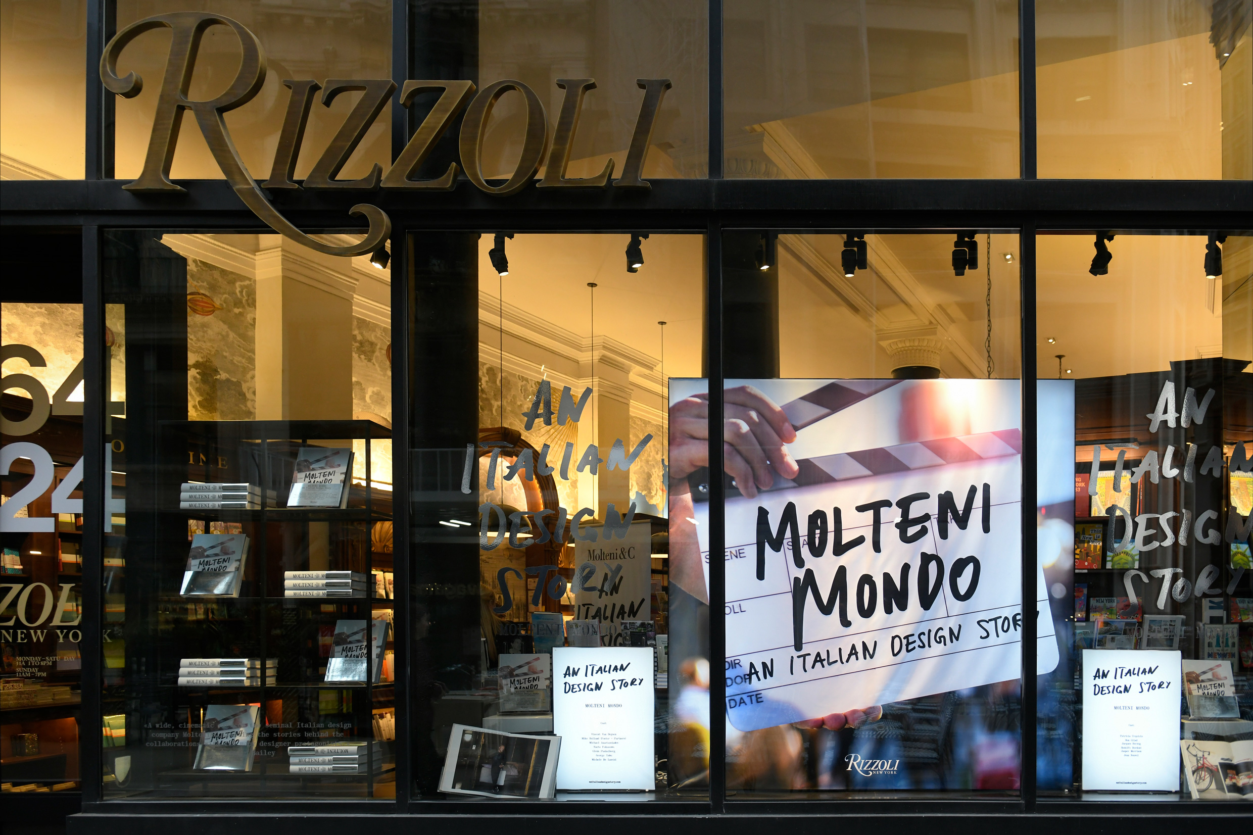 Molteni Mondo. An Italian Design Story: Book Release at Rizzoli Bookstore in New York