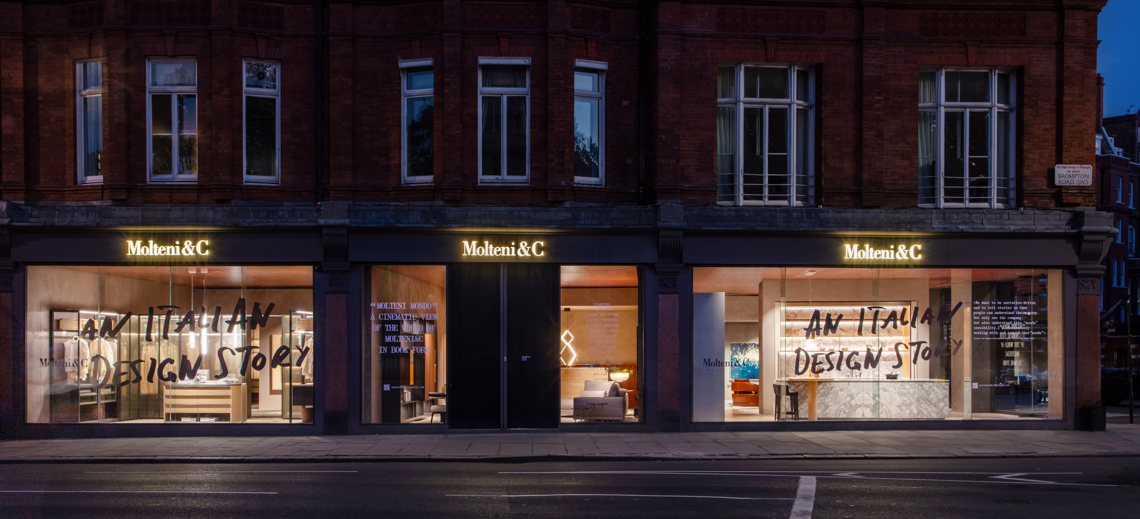 Molteni&c celebrates London Design Festival presenting the book “Molteni Mondo. An Italian Design Story”