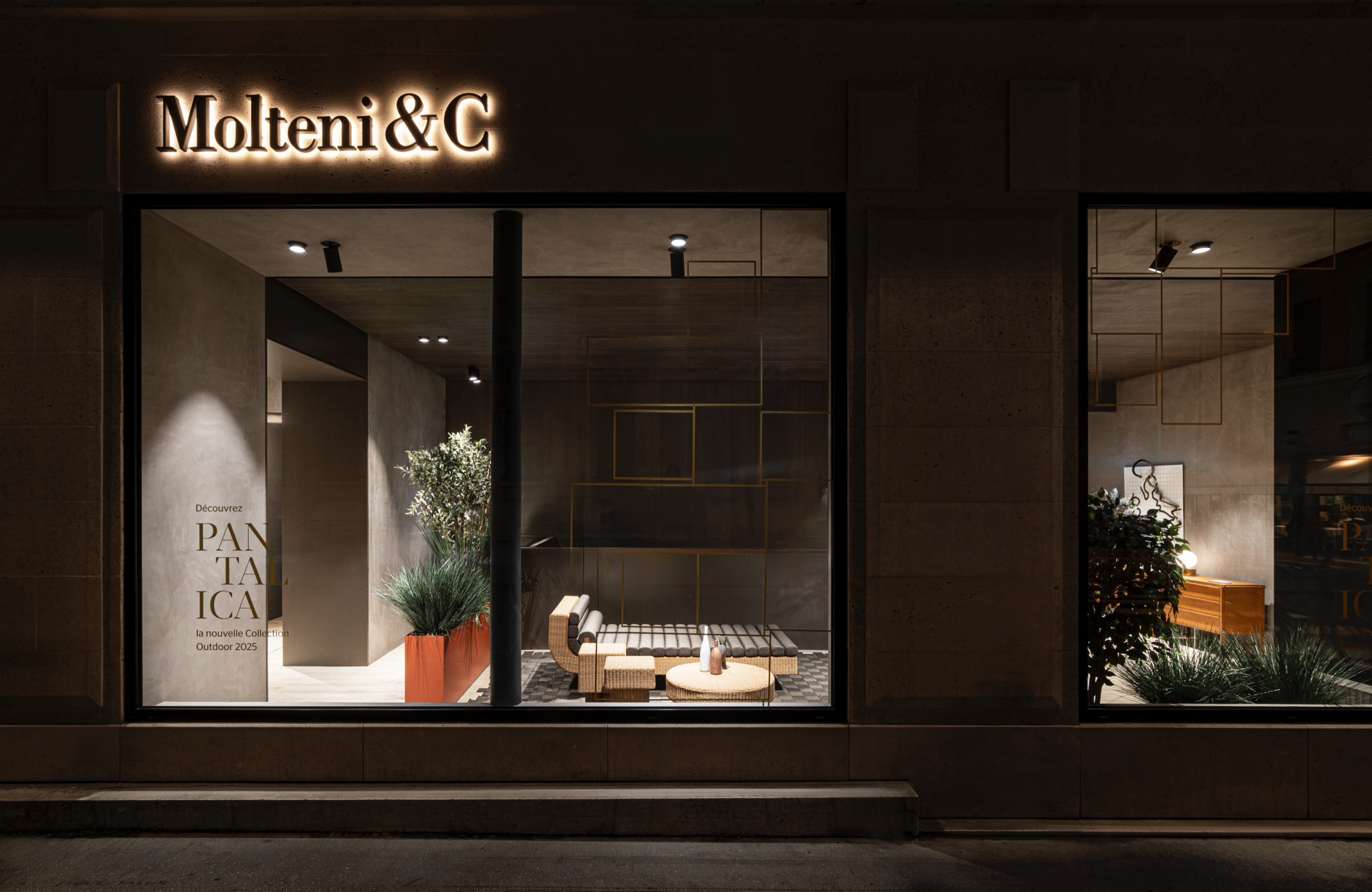 Molteni&C presenta la nuova Collezione Outdoor