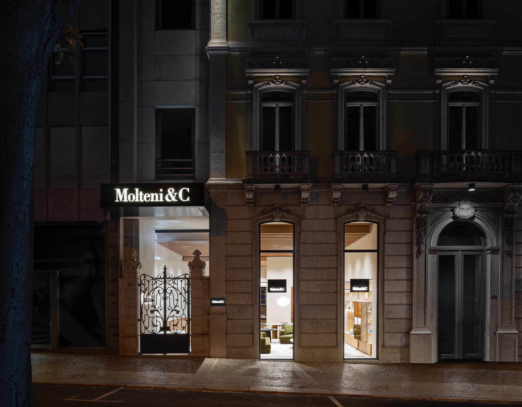 Molteni&C Unveils Flagship Store in Lisbon